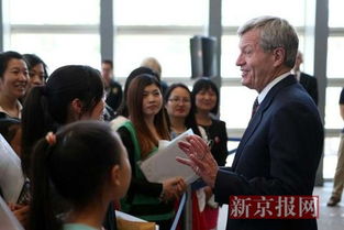 美使館推出留學手機應用，提供“一條龍”信息咨詢服務
